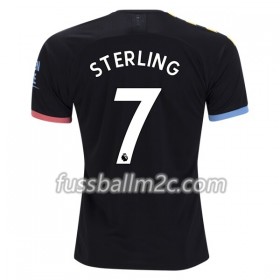 Fußballtrikots Manchester City Sterling 7 Auswärts Trikotsatz 2019-2020